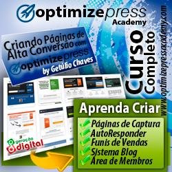 OptimizePress Academy templates portugues