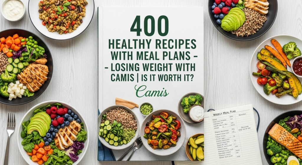 400-receitas-1024x559 📘 400 Receitas Fit com Cardápios – Emagrecendo com a Camis | Vale a Pena?