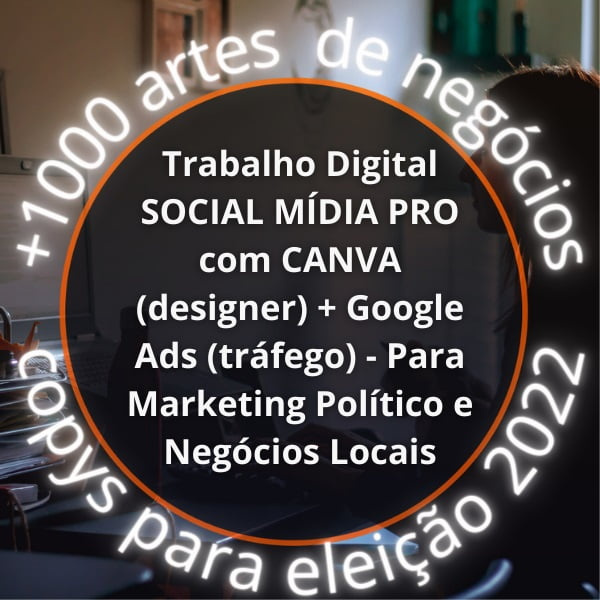 Curso Trabalhar com CANVA Google Ads e Gestor de Tráfego 