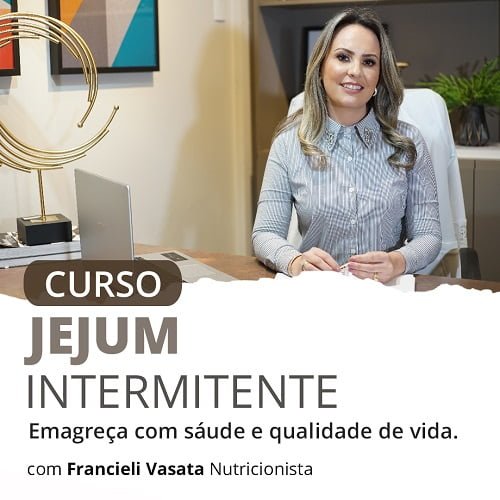 Jejum Intermitente nutricionista Franciele Vasata 