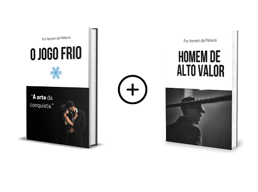 O JOGO FRIO - A ARTE DA CONQUISTA Homem de Palavra
