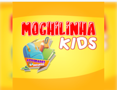 Mochilinha Kids - Atividades Infantis