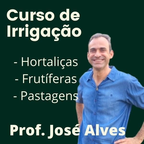 Curso de irrigação de Hortas, frutíferas e pastagens