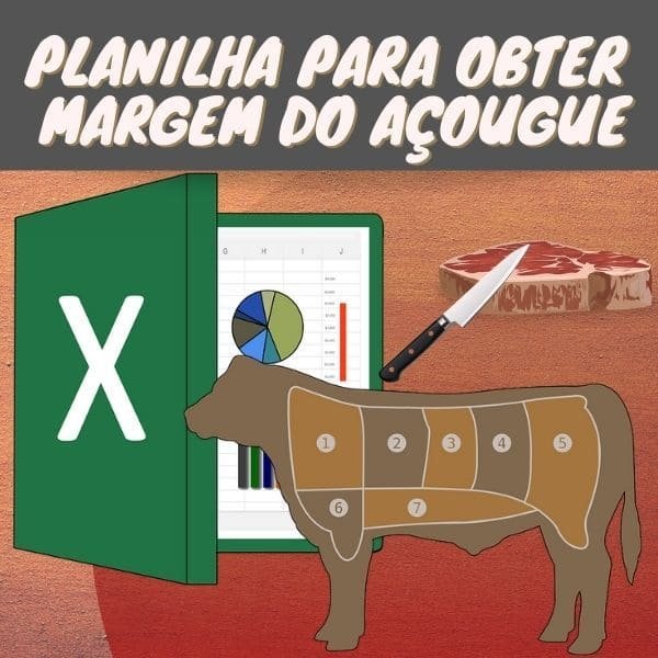 Cálculo para Margem do Açougue