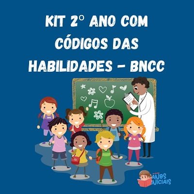 Kit 2º Ano -Atividades Com os Códigos das Habilidades