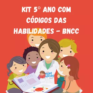 Kit 5º Ano - Com os Códigos das habilidades
