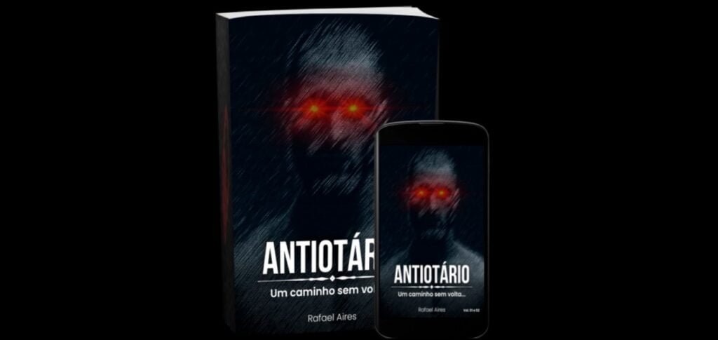 Quem é o Autor do livro ANTIOTÁRIO rafael aires livro pdf download 