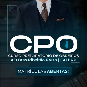 Curso Preparatórios de Obreiros - FATERP 