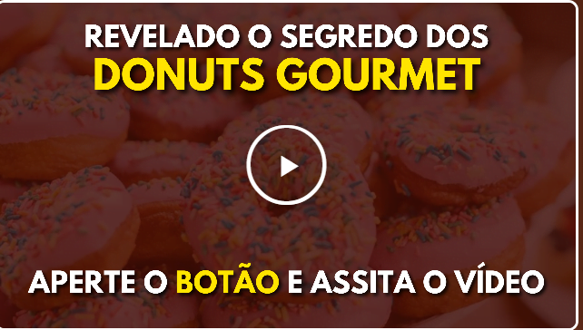 Curso Donuts Gourmet Empresario Conectado