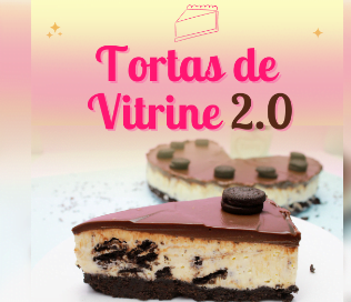 Tortas de Vitrine com Mayara CamposTortas de Vitrine com Mayara Campos