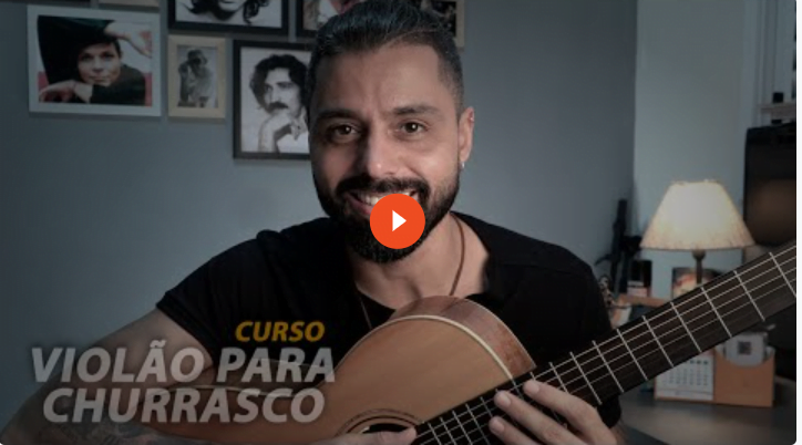 Violão Para Churrasco nível Zero ao Avançado