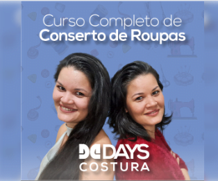 Curso de Conserto de Roupas