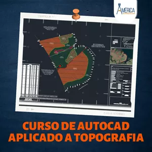 CURSO AUTOCAD VOLTADO A TOPOGRAFIACURSO AUTOCAD VOLTADO A TOPOGRAFIACURSO AUTOCAD VOLTADO A TOPOGRAFIA