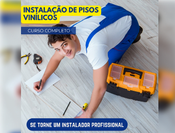 Curso de Instalação de Pisos Vinílicos Instrutor Eliel Carlos