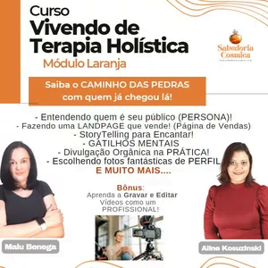  VIVENDO DE TERAPIA HOLíSTICA