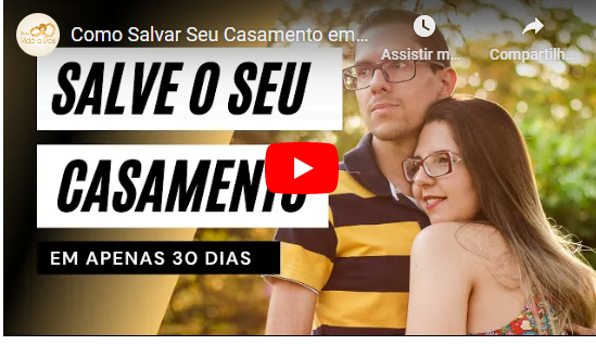 Livro Como salvar meu casamento em 30 dias Curso diário - DIcas