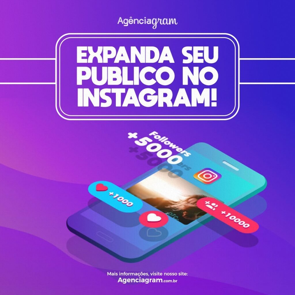 Agenciagram Automação seguidores Instagram Curso.blog.br