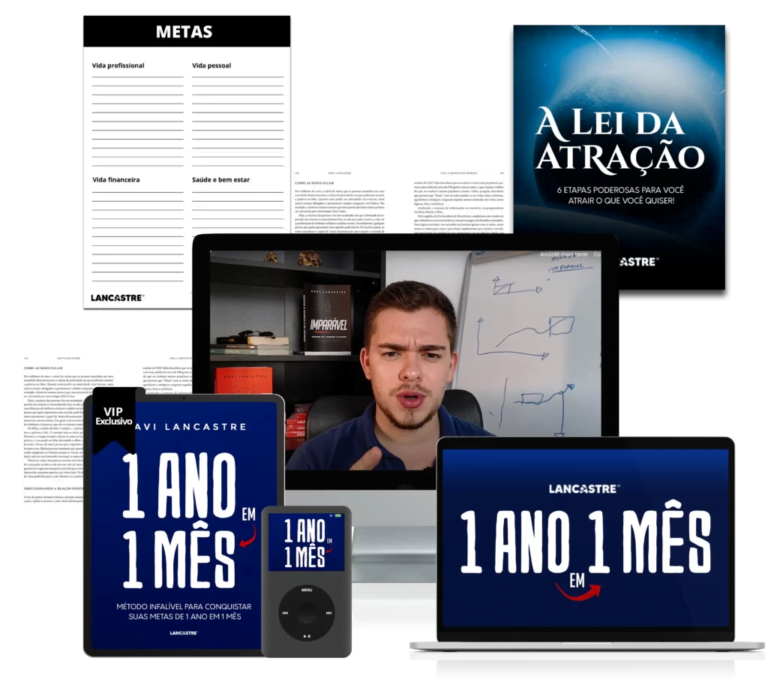 1 ano em 1 Mês – Método infalível Davi Lancastre