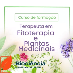 Terapeuta em Fitoterapia e Plantas Medicinais