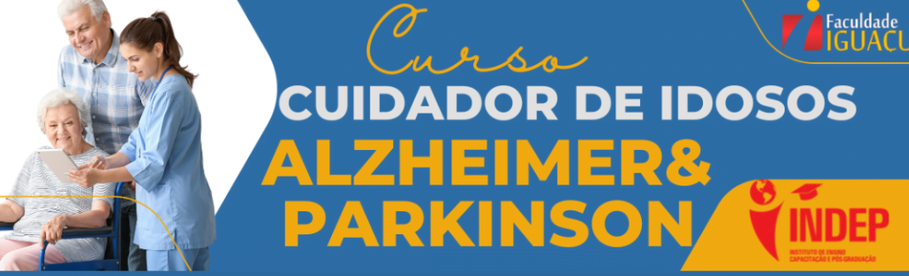 Cuidador de Idosos: Alzheimer & Parkinson Empresario Conectado