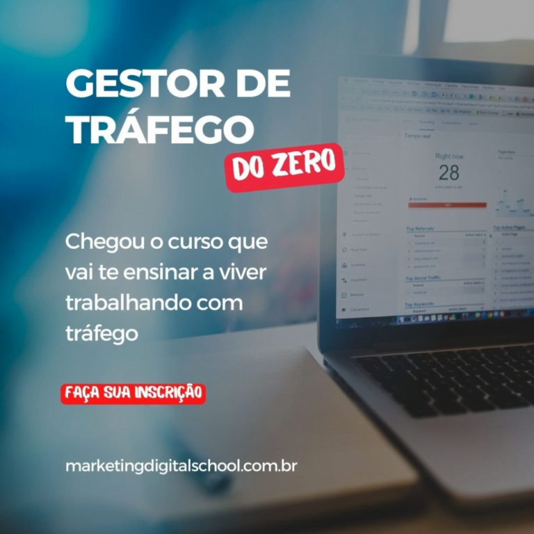 Curso de Gestor de Tráfego [COMPLETO]