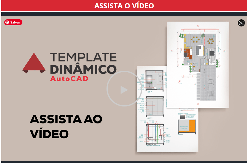 Template Dinâmico - AutoCAD Oque vender para ganhar dinheiro