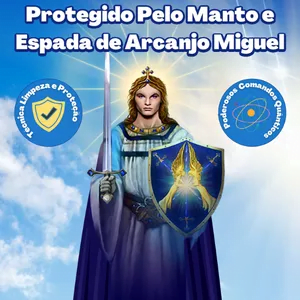 Curso Protegido Pelo Manto e Espada de Arcanjo Miguel