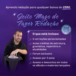 Jeito Mago de fazer Redação