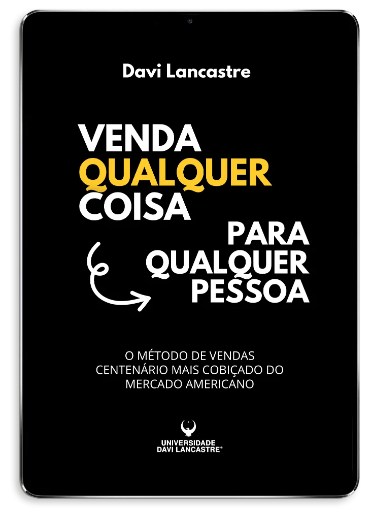 Venda Qualquer Coisa Para Qualquer Pessoa