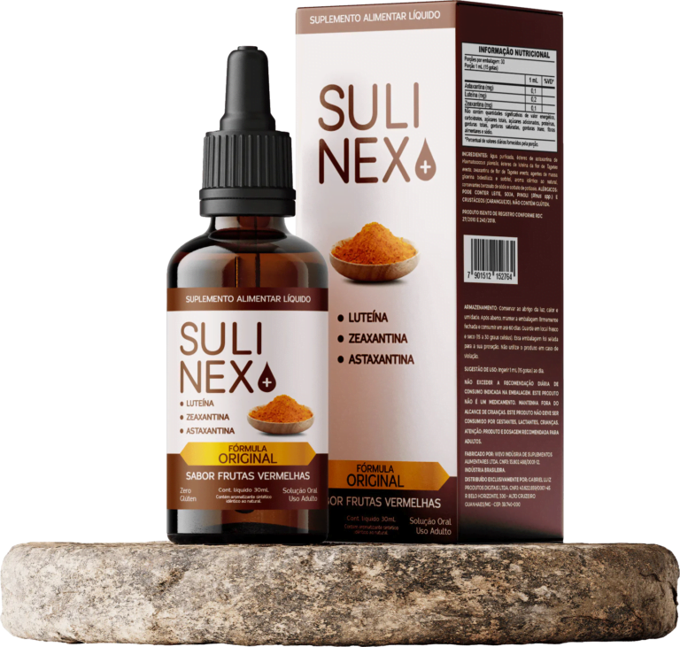 SULINEX FÓRMULA com Luteína Zeaxantina
