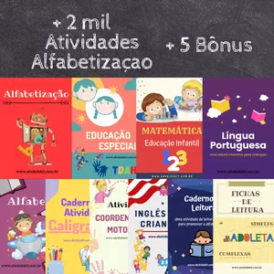 ABC KIDS - Atividades para Alfabetização
