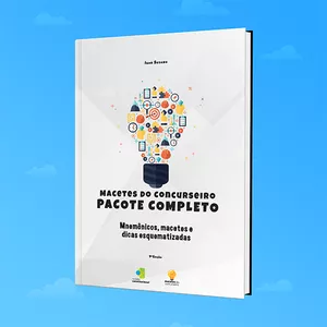 Macetes do Concurseiro: Pacote Completo