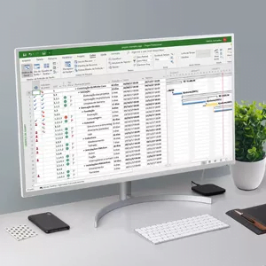 Microsoft Project Aplicado ao Planejamento e Controle de Obras