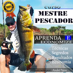 Curso Mestre Pescador André Paiva do Canal do Pescador: tudo sobre?