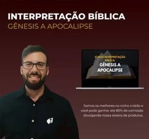 Curso Interpretação Bíblica: Gênesis a Apocalipse