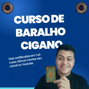 Curso de Baralho Cigano Terapêutico
