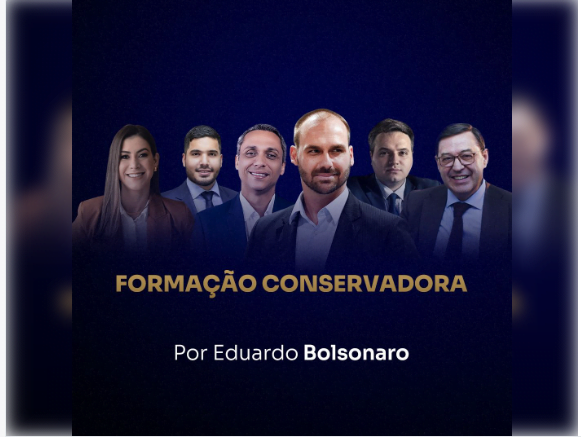 Formação Conservadora Curso Eduardo Bolsonaro