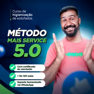 Método Mais Service 5.0 - Limpeza De Estofados