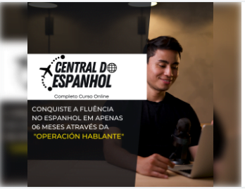 Central do Espanhol Curso Online ABRAHAM GARCÍA