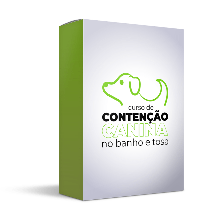 CURSO DE CONTENÇÃO CANINA NO BANHO E TOSA Oque vender para ganhar dinheiro