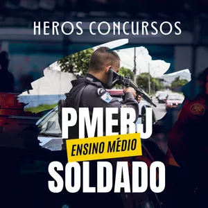 Soldado da PMERJ preparatório heros concurso