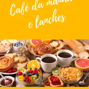 Ebook de receitas fáceis e saudáveis para café da manhã e lanches