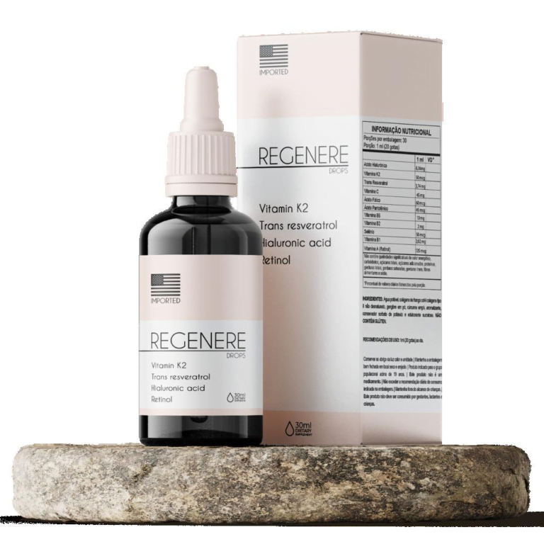 REGENERE Drops onde comprar vale a pena funciona