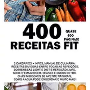 400 Receitas Fit com Cardápios (+ebook bonus)