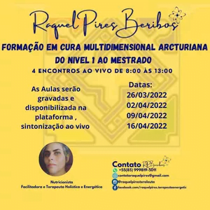 Formação de Cura Multidimensional Arcturiana