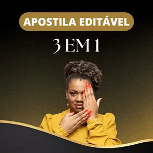 Apostila Editável | 3 em 1 Oque vender para ganhar dinheiro