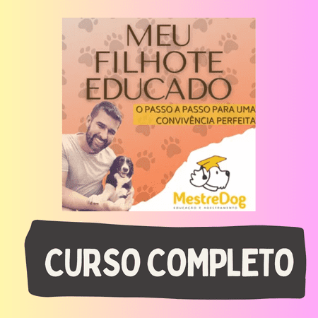 MEU FILHOTE EDUCADO Curso com Marcelo "MestreDog" Oque vender para ganhar dinheiro