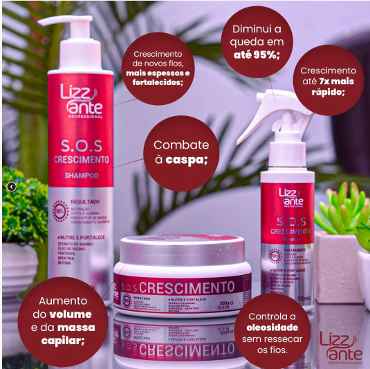 Kit S.O.S Crescimento da loja lizzante onde comprar Empresario Conectado