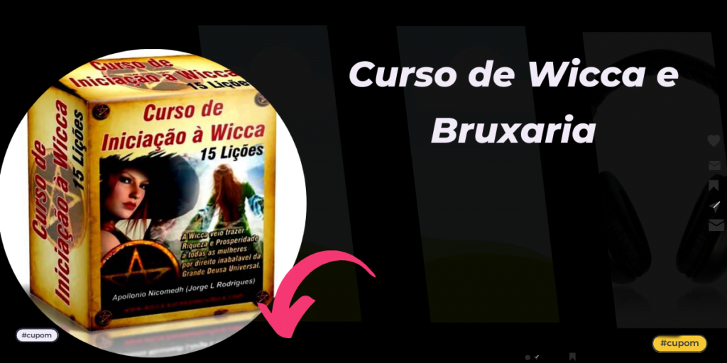 Descubra a Magia Interior - Curso de Wicca e Bruxaria para Buscadores da Sabedoria e Espiritualidade Empresario Conectado