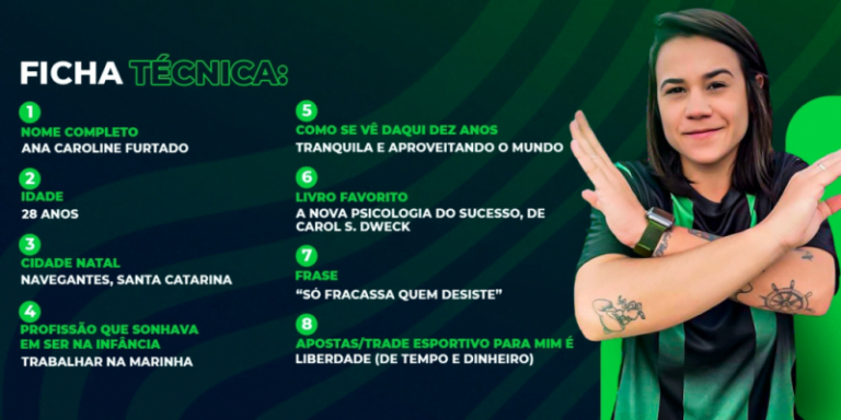 Mercado Esportivo com Ana Green Trade Esportivo